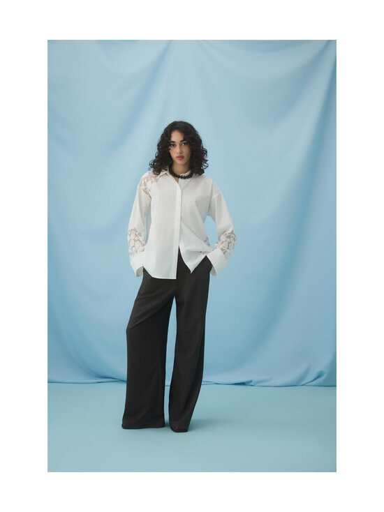 Vila - ViCamina Lace blūze - SNOW WHITE | Stockmann - photo 3