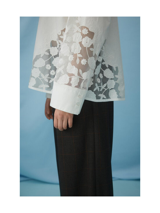 Vila - ViCamina Lace blūze - SNOW WHITE | Stockmann - photo 4