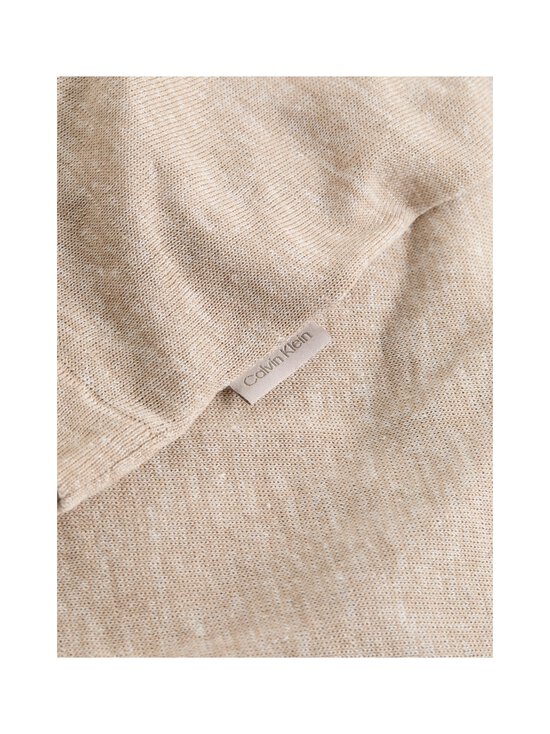 Calvin Klein Menswear - Italian Linen Blend -paita - PDV OATMEAL - photo 2 Calvin Klein Menswear - Italian Linen Blend -paita - PDV OATMEAL | Stockmann - photo 2