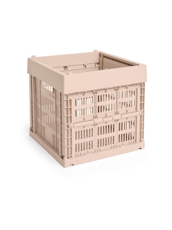 HAY - Colour Crate Cube uzglabāšanas kaste 29,5 x 29,5 x 28,5 cm - POWDER - photo 1 HAY - Colour Crate Cube uzglabāšanas kaste 29,5 x 29,5 x 28,5 cm - POWDER | Stockmann - photo 1