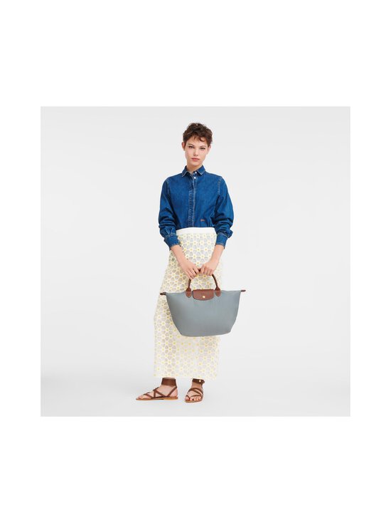 Longchamp - Le Pliage Original Top M rokassomiņa - P80 STEEL - photo 5 Longchamp - Le Pliage Original Top M rokassomiņa - P80 STEEL | Stockmann - photo 5