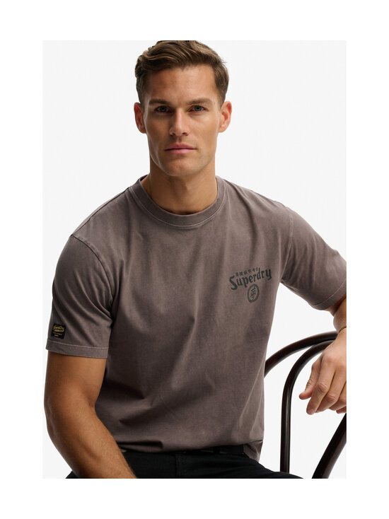 Superdry - Tokyo Narrative Loose t-paita - ZCY DARK PEBBLE GREY | Stockmann - photo 3