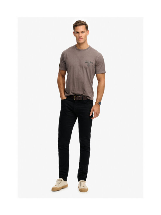 Superdry - Tokyo Narrative Loose t-paita - ZCY DARK PEBBLE GREY | Stockmann - photo 4