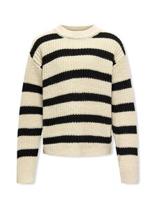 KIDS ONLY - KogJusty Stripe džemperis - EGGNOG STRIPES:BLACK KIDS ONLY - KogJusty Stripe džemperis - EGGNOG STRIPES:BLACK | Stockmann