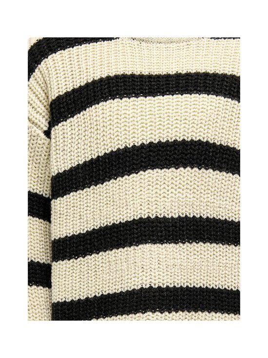 KIDS ONLY - KogJusty Stripe džemperis - EGGNOG STRIPES:BLACK - photo 3 KIDS ONLY - KogJusty Stripe džemperis - EGGNOG STRIPES:BLACK | Stockmann - photo 3
