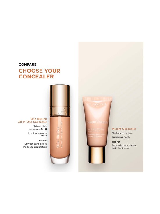 Clarins - Skin Illusion All-in-one concealer -peitevoide - 5 | Stockmann - photo 10