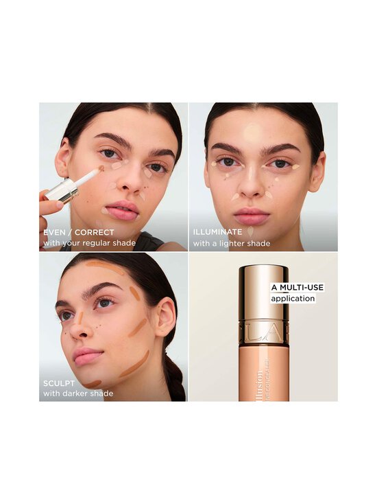 Clarins - Skin Illusion All-in-one concealer -peitevoide - 5 | Stockmann - photo 5