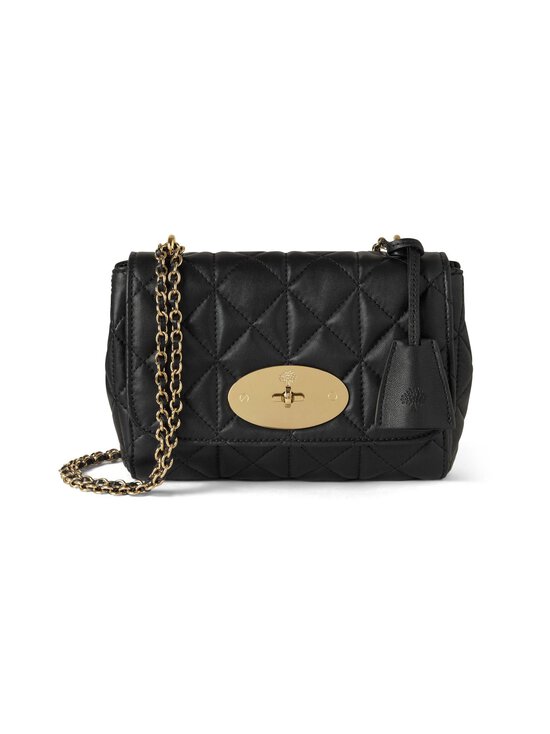 Mulberry - Lily Quilted Vesta Nappa pleca soma - A100 BLACK | Stockmann - photo 1
