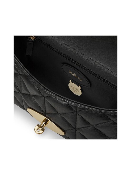 Mulberry - Lily Quilted Vesta Nappa pleca soma - A100 BLACK | Stockmann - photo 4