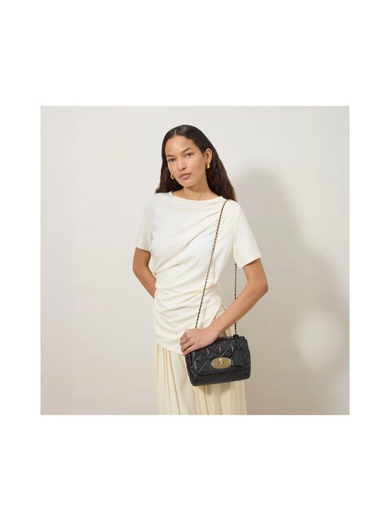 Mulberry - Lily Quilted Vesta Nappa pleca soma - A100 BLACK | Stockmann - photo 6