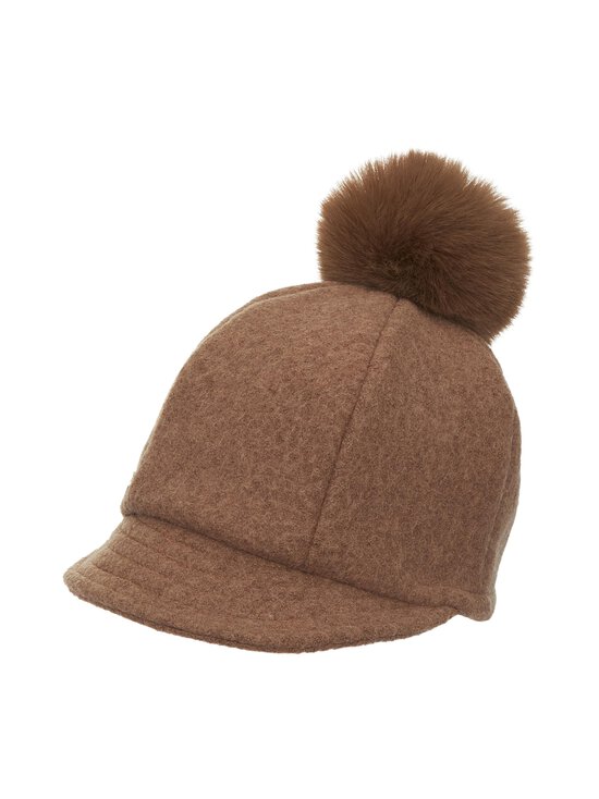 KN Kati Niemi - Saaga-villalippalakki - 11 LIGHT BROWN | Stockmann - photo 1