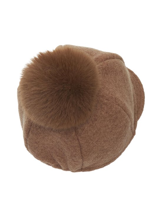 KN Kati Niemi - Saaga-villalippalakki - 11 LIGHT BROWN | Stockmann - photo 2