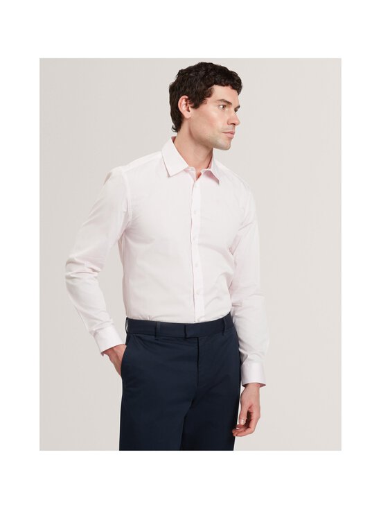 Ted Baker London - Cebu Regular Fit Plain Cotton -kauluspaita - LT-PINK | Stockmann - photo 2
