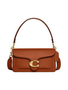 Coach - Pebbled Leather Tabby 26 -käsilaukku - B4/AMBER BROWN | Stockmann