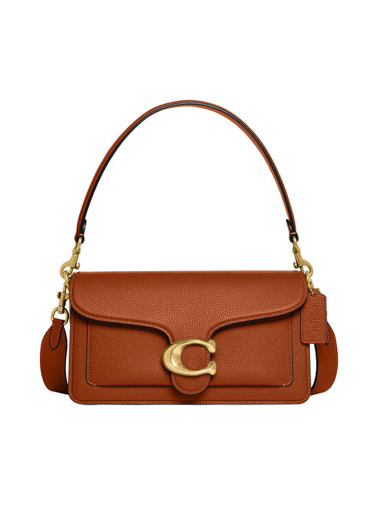 Coach - Pebbled Leather Tabby 26 -käsilaukku - B4/AMBER BROWN | Stockmann - photo 1