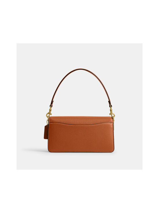 Coach - Pebbled Leather Tabby 26 -käsilaukku - B4/AMBER BROWN | Stockmann - photo 2