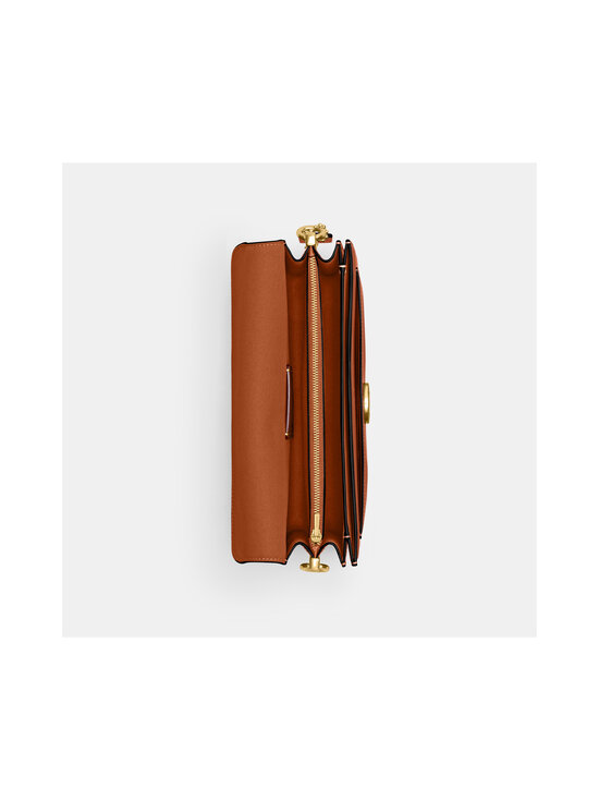 Coach - Pebbled Leather Tabby 26 -käsilaukku - B4/AMBER BROWN | Stockmann - photo 3