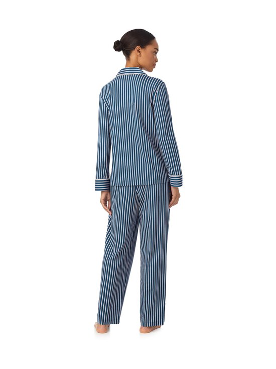 Lauren Ralph Lauren - Notch Collar Long -pyjama 2-osainen - 976 MULTISTP | Stockmann - photo 2