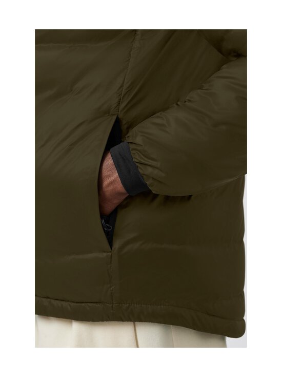 Canada Goose - Sulejope Lodge Hoody Black Label - 49 MILITARY GREEN - VERT MILITAIRE | Stockmann - photo 6