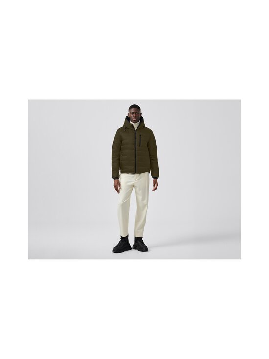 Canada Goose - Sulejope Lodge Hoody Black Label - 49 MILITARY GREEN - VERT MILITAIRE | Stockmann - photo 7