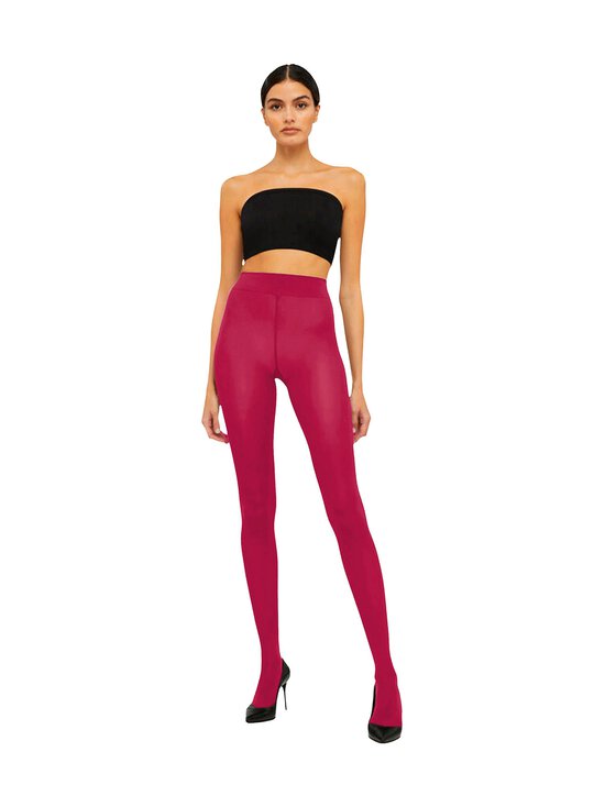 Wolford - Velvet de Luxe -sukkahousut 66 den - 3239 RUBY | Stockmann - photo 4