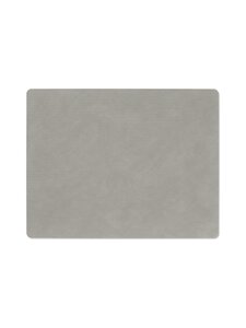 Lind DNA - Corduroy Square -pöytätabletti 35 x 45 cm - LIGHT GREY | Stockmann