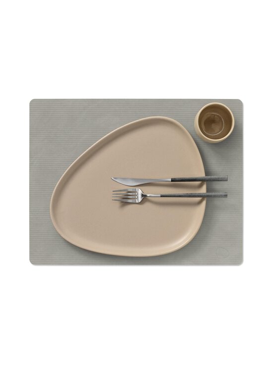 Lind DNA - Corduroy Square -pöytätabletti 35 x 45 cm - LIGHT GREY | Stockmann - photo 2