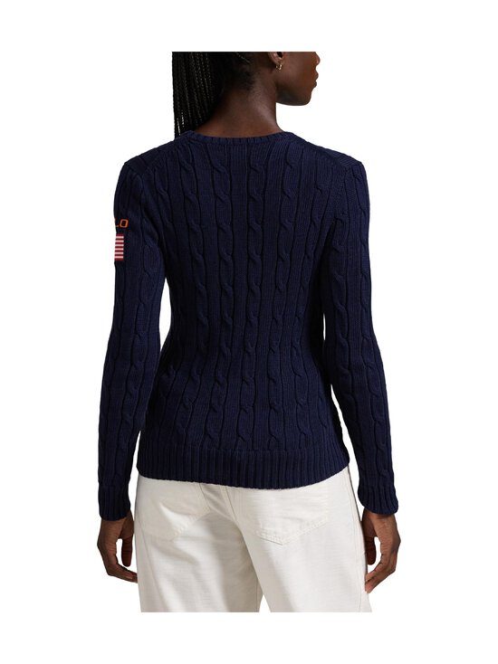 Polo Ralph Lauren - Flag Julianna -puuvillaneule - HUNTER NAVY - photo 3 Polo Ralph Lauren - Flag Julianna -puuvillaneule - HUNTER NAVY | Stockmann - photo 3