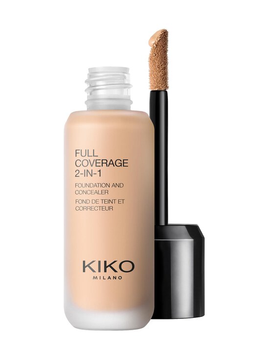 KIKO Milano - Full Coverage 2-in-1 Foundation & Concealer -meikkivoide - 30 WARM BEIGE | Stockmann - photo 1