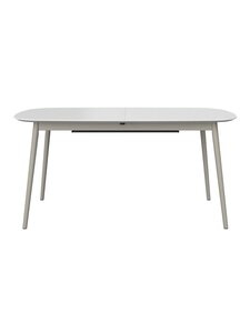 BoConcept - Kingston -jatkettava ruokapöytä - VALKOINEN,HARMAA | Stockmann