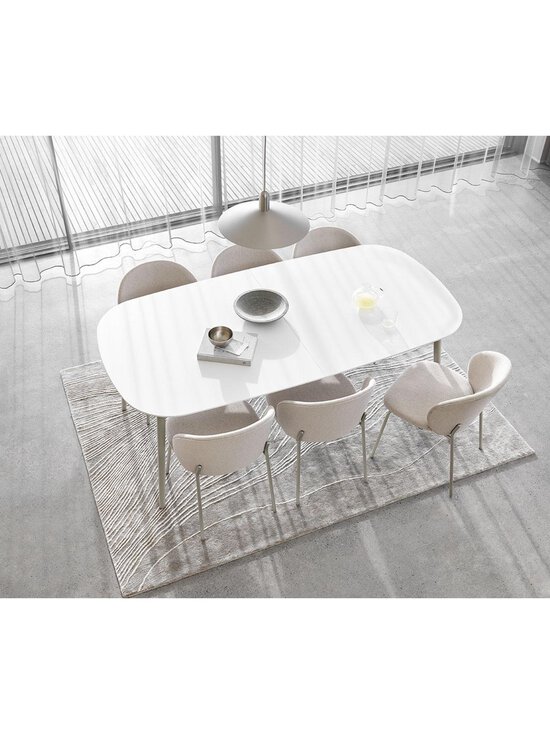 BoConcept - Kingston -jatkettava ruokapöytä - VALKOINEN,HARMAA | Stockmann - photo 3