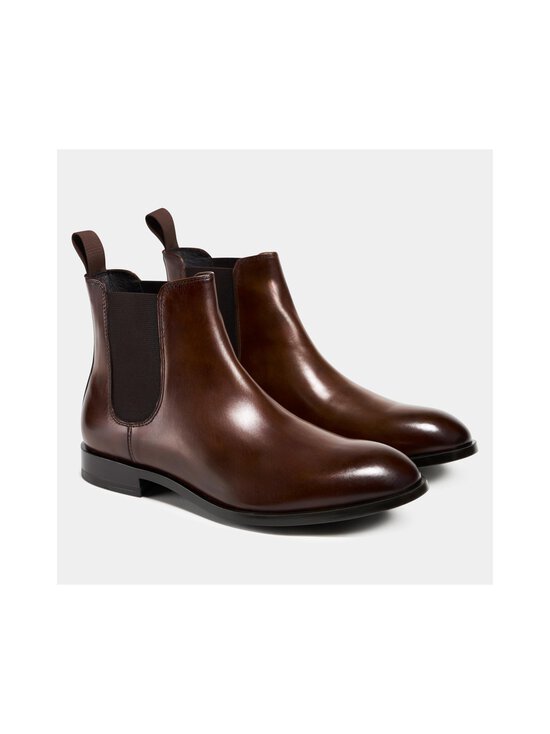 TGA by Ahler - Nahast poolsaapad Chelsea - BROWN | Stockmann - photo 2