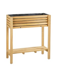 Mica - Glenwood Planter- korkea istutusteline 70 x 30 x 75 cm - BROWN | Stockmann