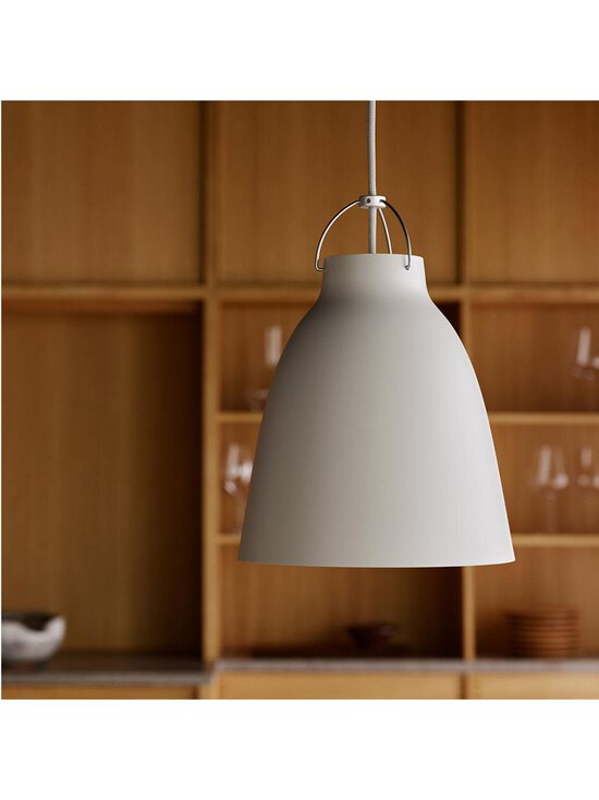 Fritz Hansen - Caravaggio P2 -riippuvalaisin warm grey ⌀ 25 cm - GREY | Stockmann - photo 2
