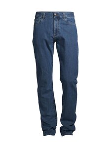Canali - Trouser Denim -farkut - 301 BLUE | Stockmann
