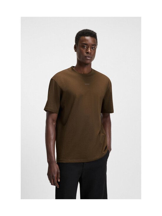 HUGO - Dapolino t-paita - 217 MEDIUM BROWN | Stockmann - photo 4