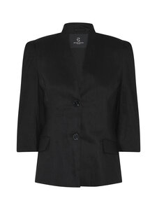 BRUUNS BAZAAR - Band Collar -bleiseri - BLACK | Stockmann