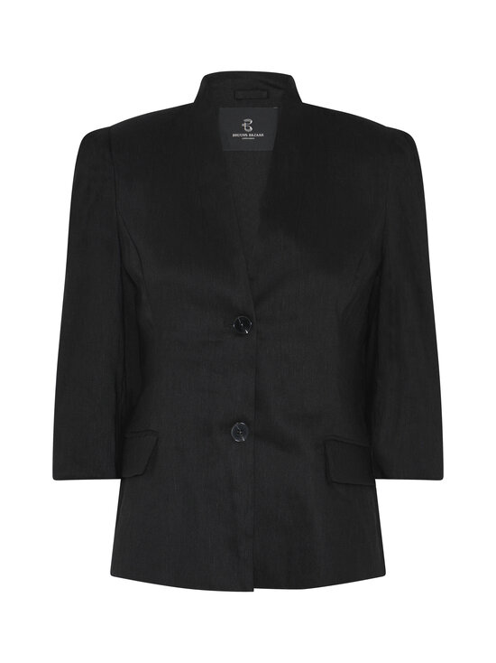 BRUUNS BAZAAR - Band Collar -bleiseri - BLACK | Stockmann - photo 1
