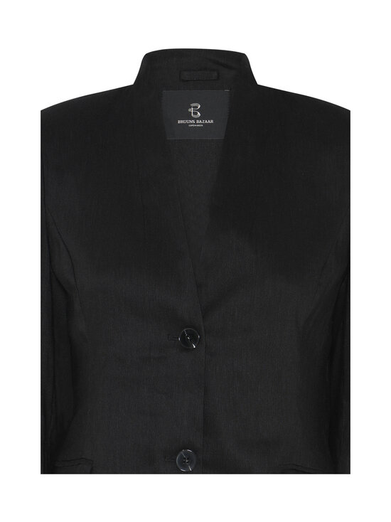 BRUUNS BAZAAR - Band Collar -bleiseri - BLACK | Stockmann - photo 3