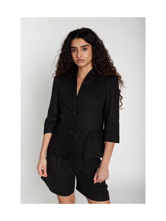 BRUUNS BAZAAR - Band Collar -bleiseri - BLACK | Stockmann - photo 4