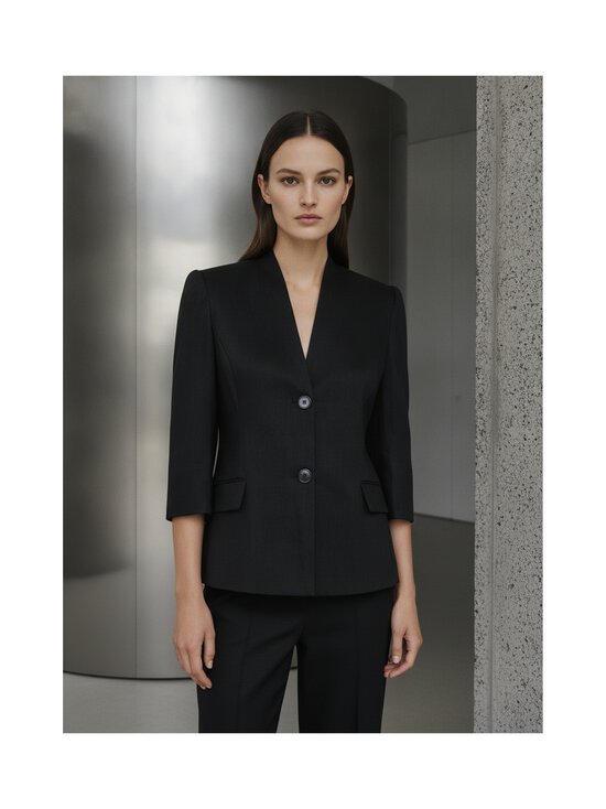 BRUUNS BAZAAR - Band Collar -bleiseri - BLACK | Stockmann - photo 6