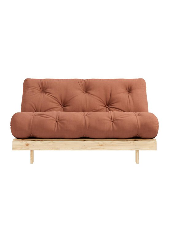 Karup - Roots-futonsohva clay brown / mänty L 140 cm - BROWN | Stockmann - photo 2