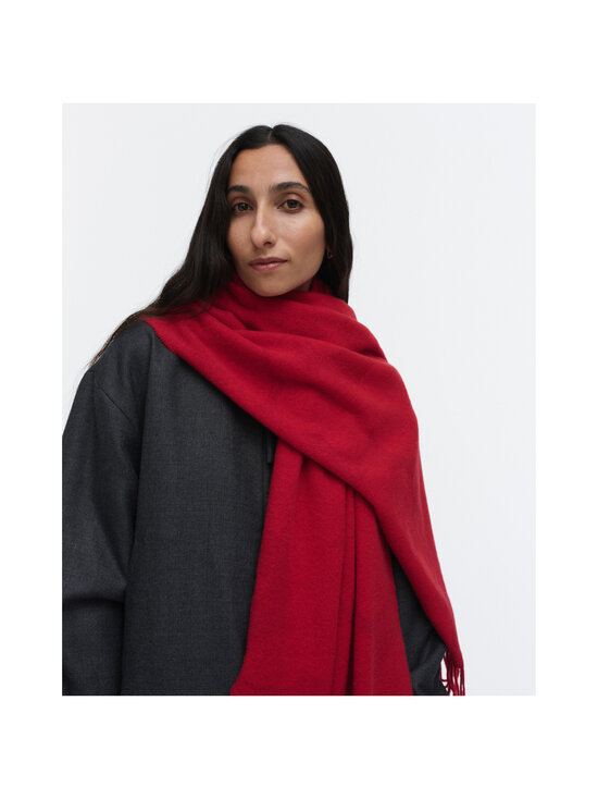 Marimekko - Sall Identtinen Unikko - 330 RED DARK RED - photo 3 Marimekko - Sall Identtinen Unikko - 330 RED DARK RED | Stockmann - photo 3
