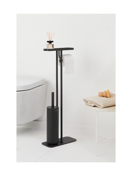 Brabantia - MindSet Toilet Butler augsts statīvs - MINERAL INFINITE GREY - photo 3 Brabantia - MindSet Toilet Butler augsts statīvs - MINERAL INFINITE GREY | Stockmann - photo 3