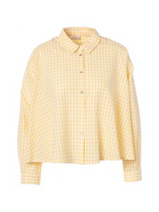 JcSophie - Lana Check -paitapusero - 200 YELLOW | Stockmann