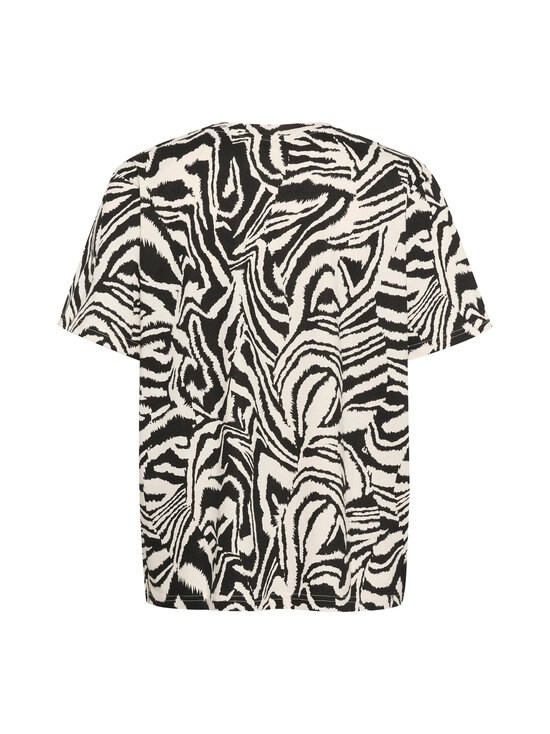 Part Two - Nahid t-paita - 303965 BLACK ANIMAL PRINT - photo 2 Part Two - Nahid t-paita - 303965 BLACK ANIMAL PRINT | Stockmann - photo 2
