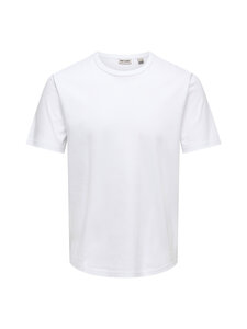 Only & Sons - T-särk OnsSage Life Regular - BRIGHT WHITE | Stockmann