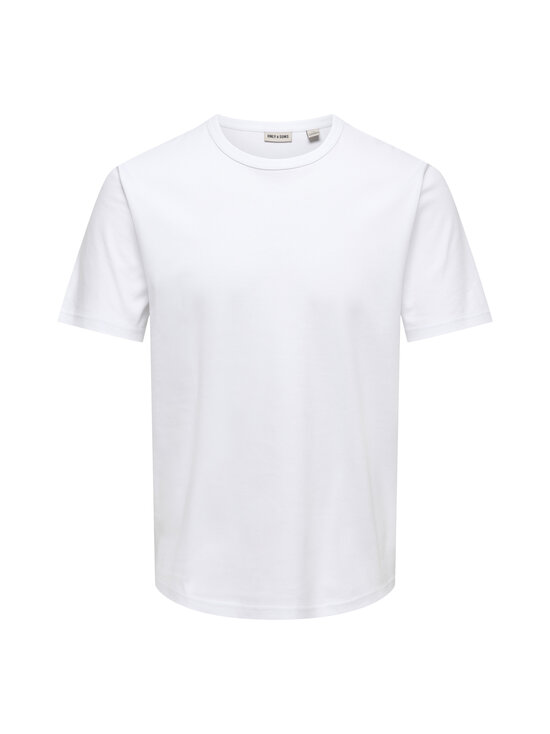 Only & Sons - T-särk OnsSage Life Regular - BRIGHT WHITE | Stockmann - photo 1