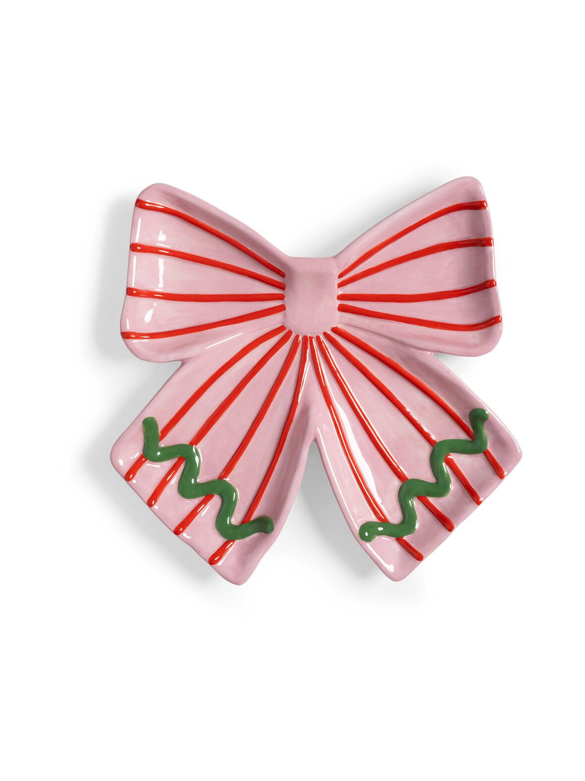 Ribbon-lautanen 22 cm