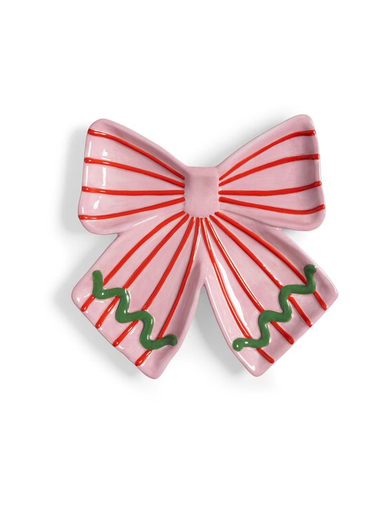 &klevering - Ribbon šķīvis 22 cm - MULTICOLOUR | Stockmann - photo 1